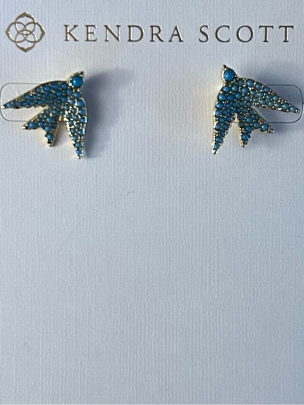 Kendra Scott
14k Gold-Plated Melody Bird Stud Earrings